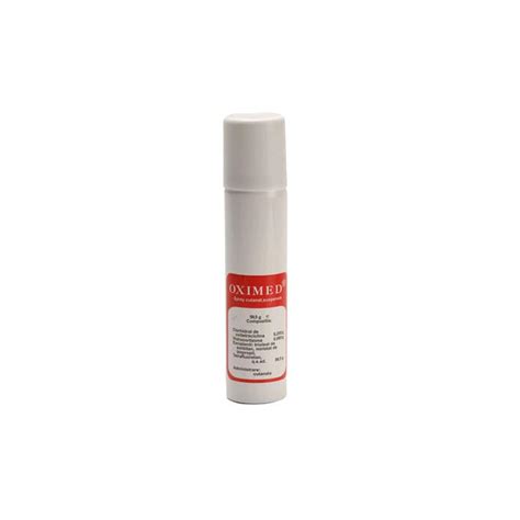 spray pt arsuri oximed|Oximed, Spray Extern